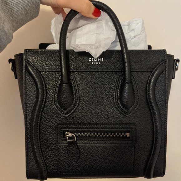 poshmark celine bag